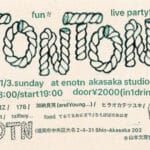 TON TON live party!!